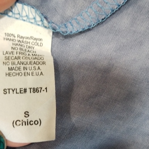 Vision Vneck Tank Tunic - Picture 7 of 7